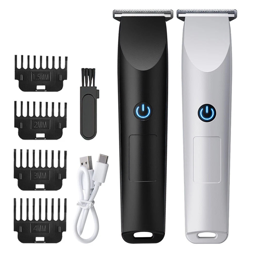 Men's Shaver Electric Beard Shaver Trimmer Razor Rechargeable Hair Clipper USB Rechargeable