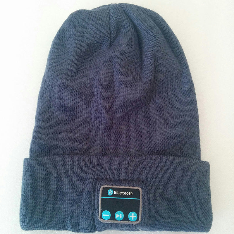 Wireless Bluetooth Knitted Music Hat