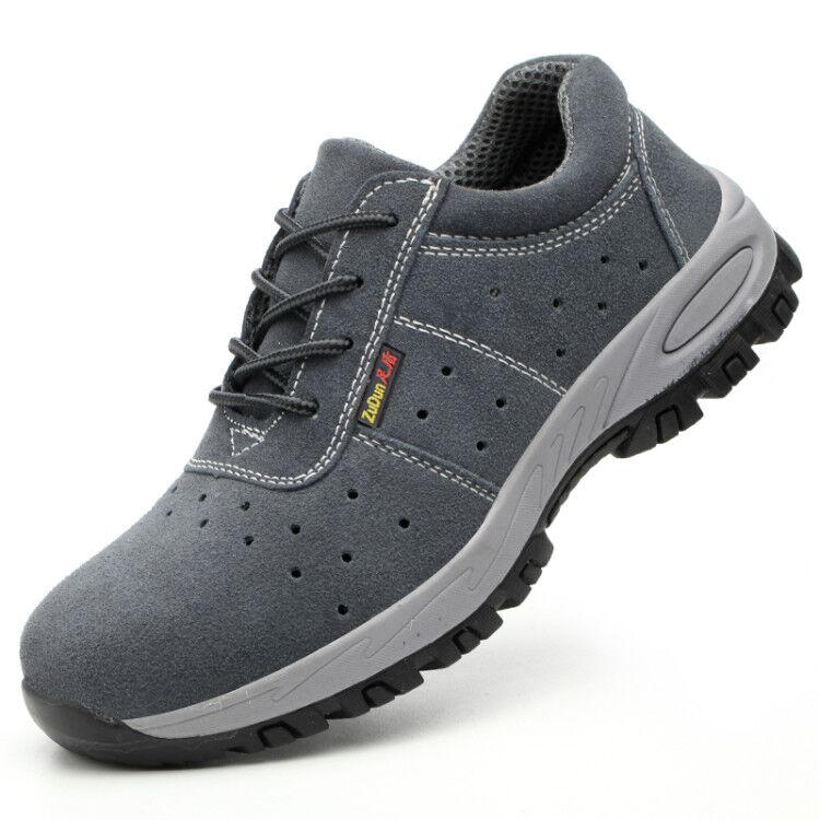 Breathable Steel Toe Safety Shoes