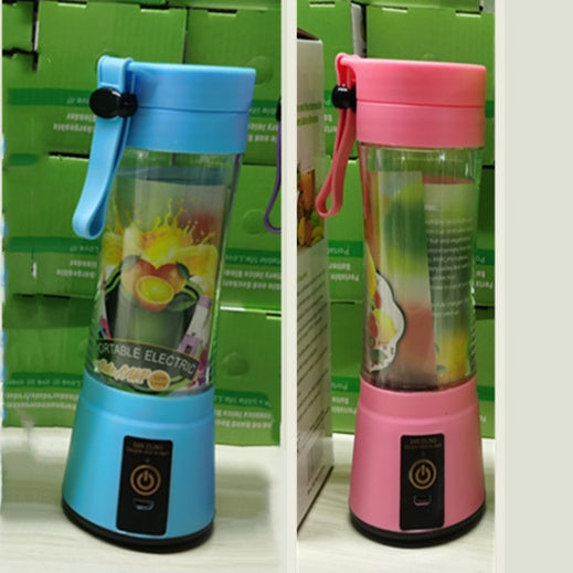 Portable Blender with USB Rechargeable Mini Fruit Juice Mixer