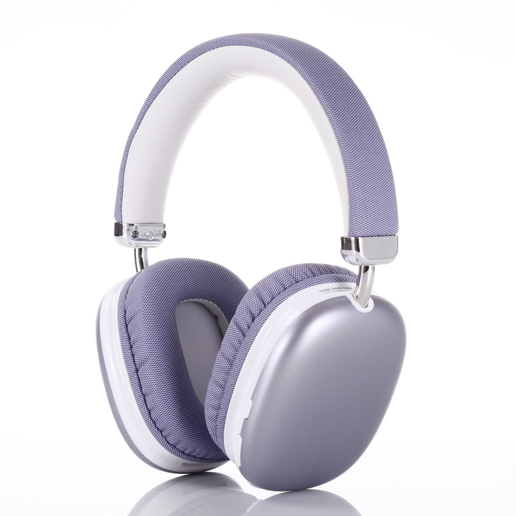This Bluetooth Headset With A Microphone Offers A 40-hour Playback Time. It Is Retractable, Has High-quality Sound, And Features Soft Memory Ear Cups With Button Control. It Is Suitable For Music