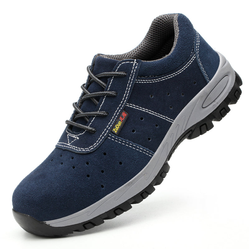 Breathable Steel Toe Safety Shoes