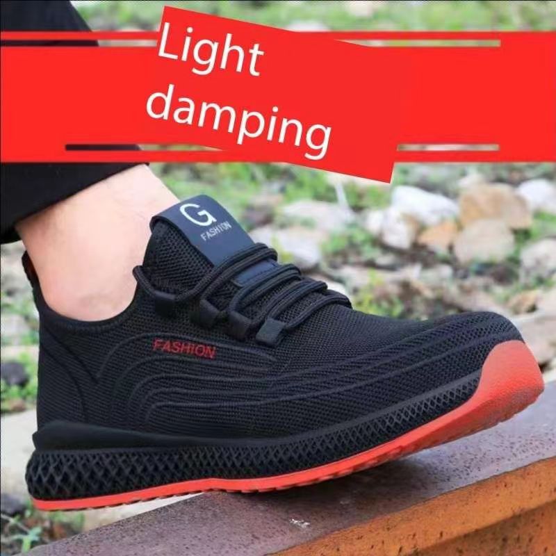 Work Trainers Womens Steel Toe Cap Lightweight Hiking Boots UK