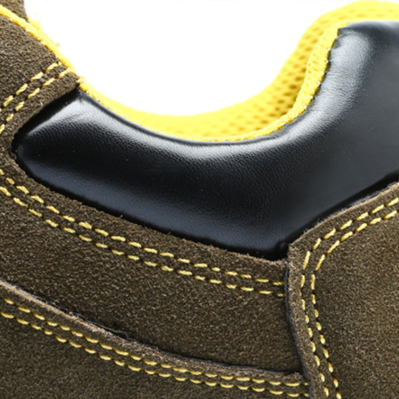 Unisex Comfortable Lightweight Safety Shoes – Anti-Smash Steel Toe Work Shoes