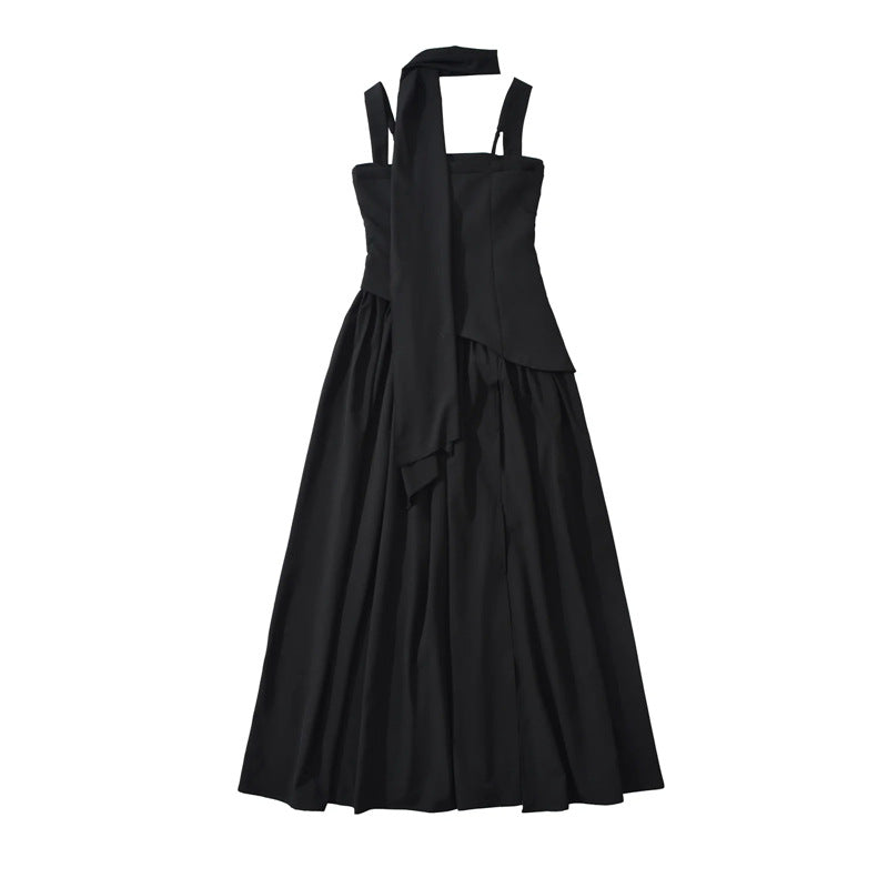 Fashionable And Minimalist Women's Sleeveless Maxi Dress