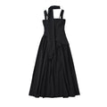 Fashionable And Minimalist Women's Sleeveless Maxi Dress