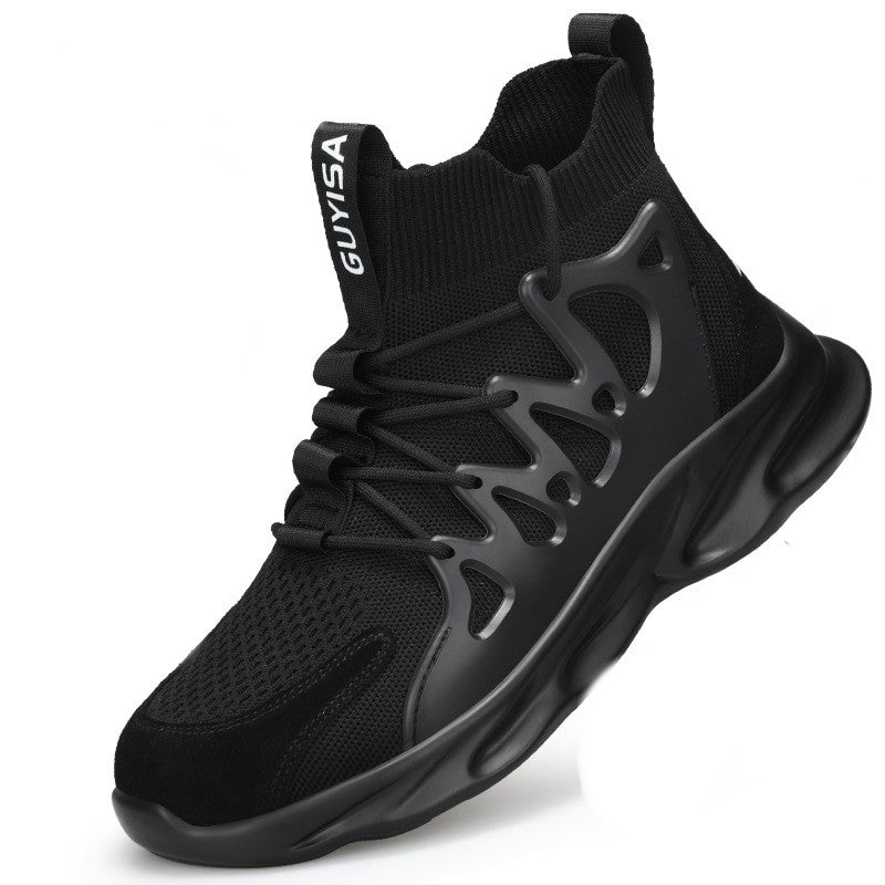 Men's Breathable Safety Shoes