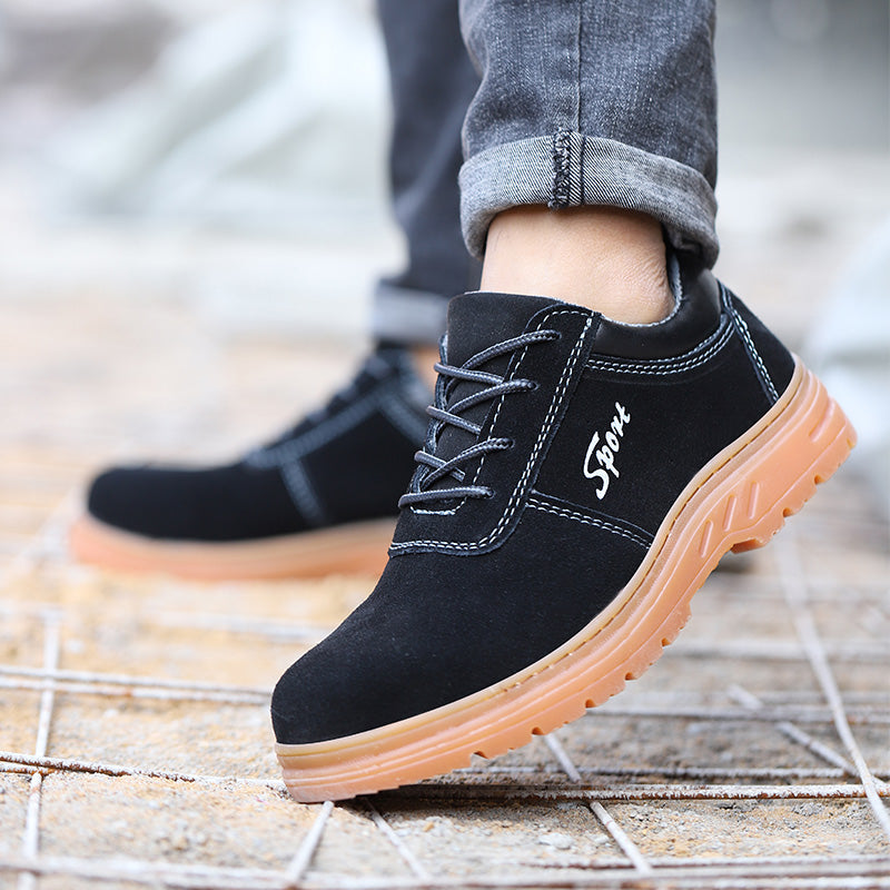 Breathable Steel Toe Safety Shoes