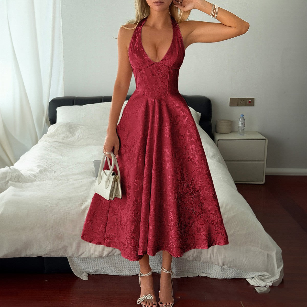 Women’s Halter Neck Dress