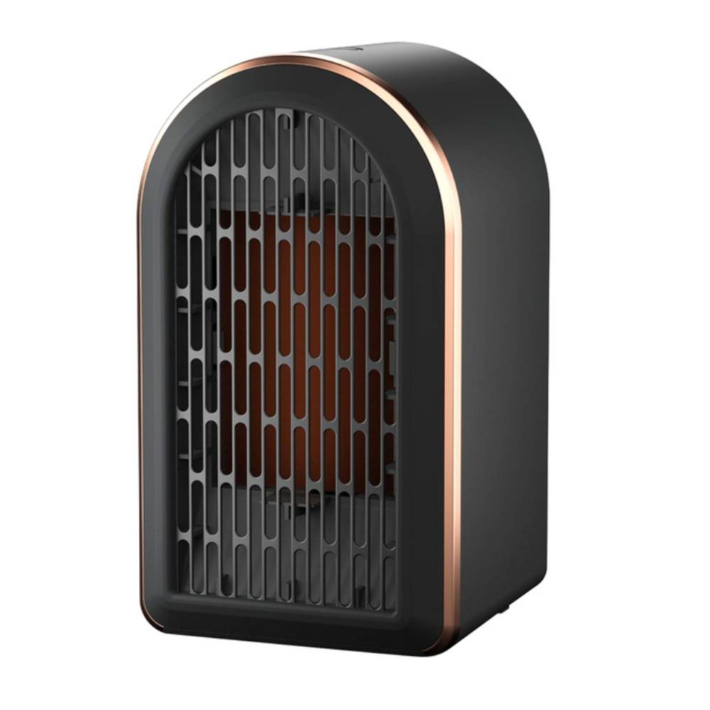 Electric Portable Space Heater Fan Heater Low Energy UK Plug