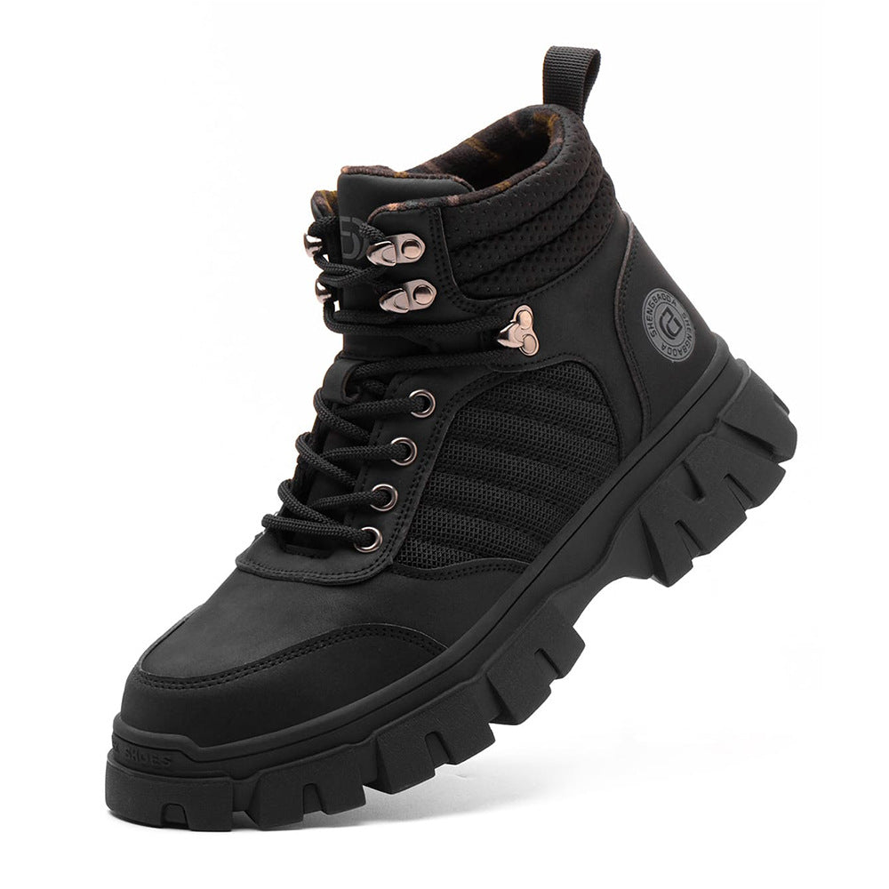 Men’s Safety Work Shoes – Comfortable & Durable Design
