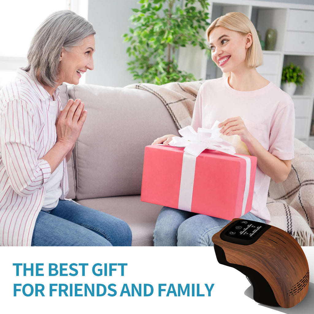 Intelligent Rechargeable Knee Massager with Heating & Vibration